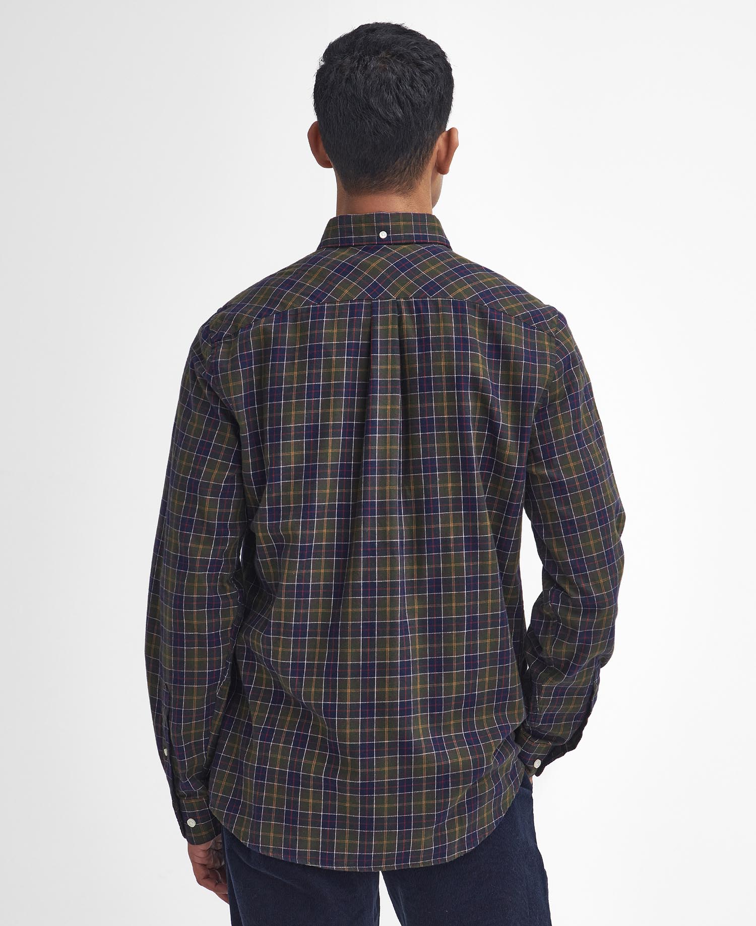 Barbour Lanark Tartan Tailored Shirt - Classic Tartan