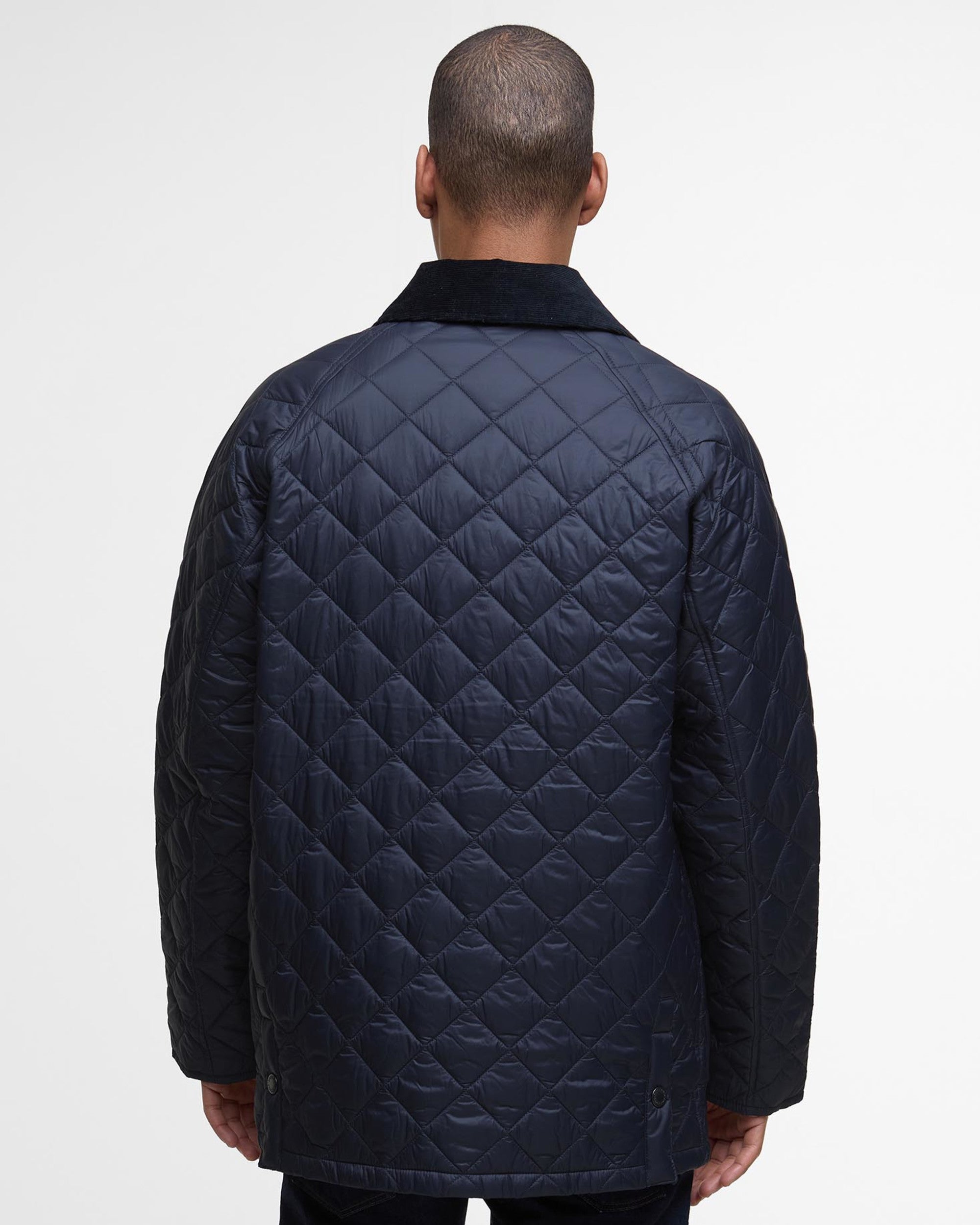 Barbour Essential Bedale Quilted Jacket - Navy