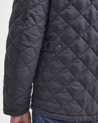 Barbour Shoveler Quilted Jacket - Navy