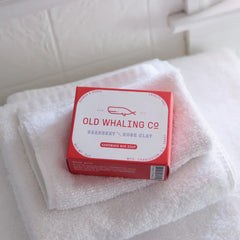 Old Whaling Co Seaberry And Rose Clay Soap