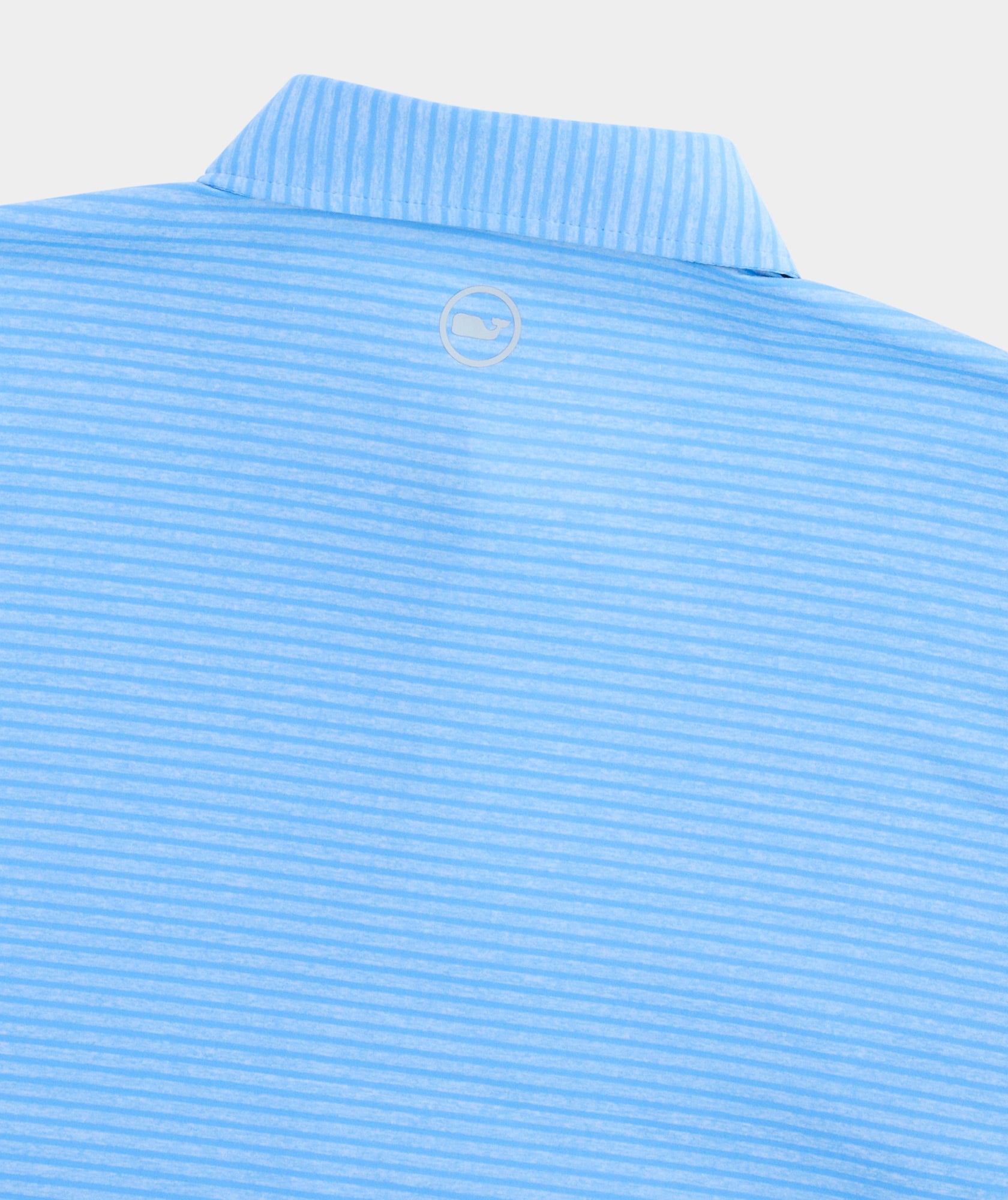 Vineyard Vines Bradley Stripe Sankaty Polo - Blue/Ocean Breeze