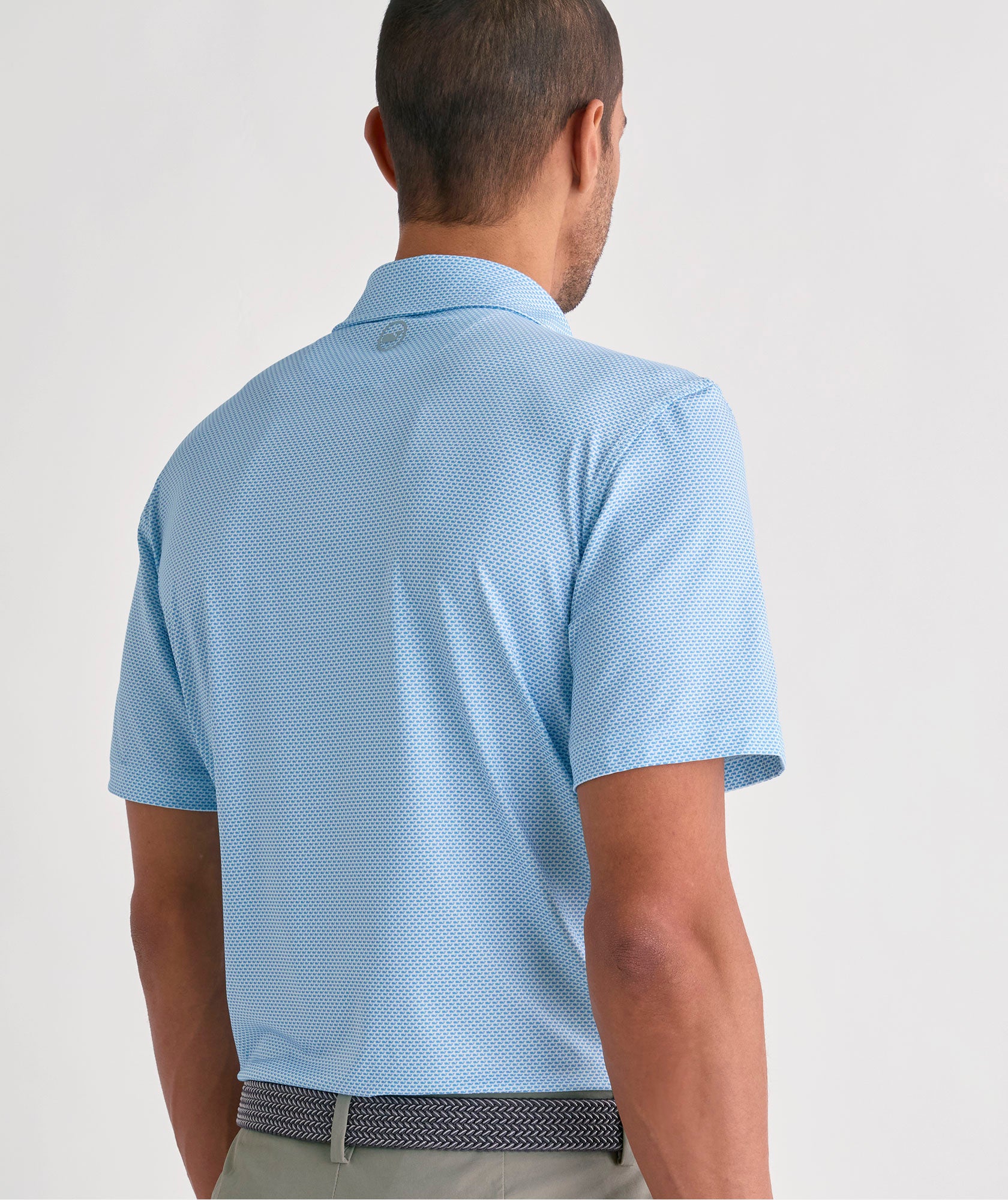 Vineyard Vines Sankaty Polo - Whale All Over