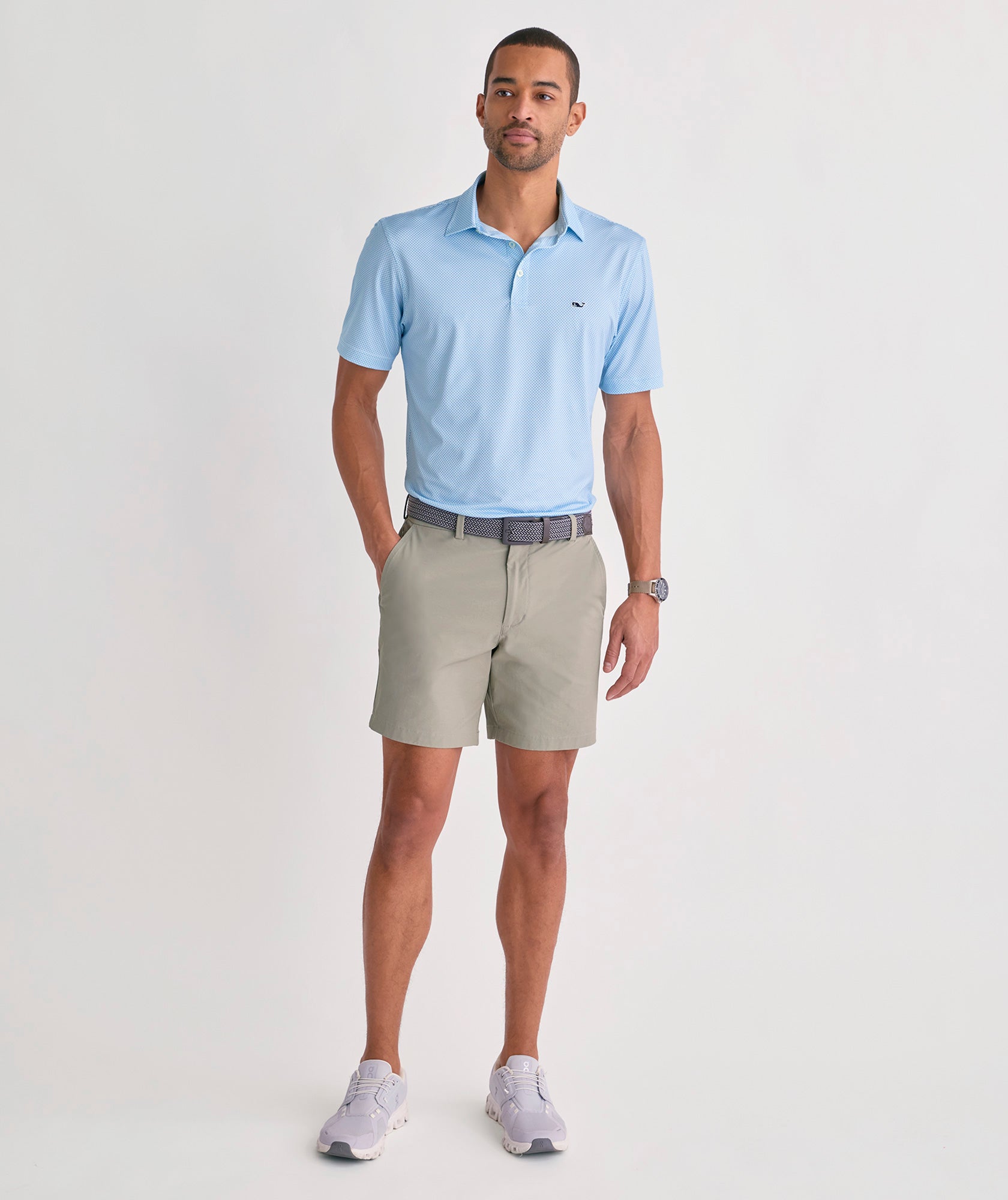 Vineyard Vines Sankaty Polo - Whale All Over
