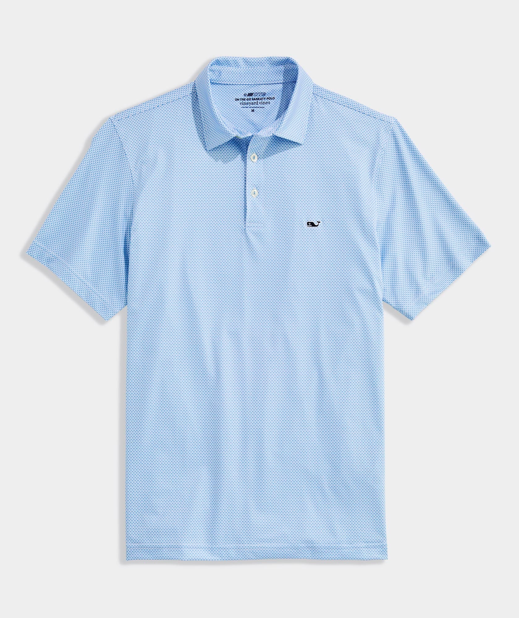 Vineyard Vines Sankaty Polo - Whale All Over