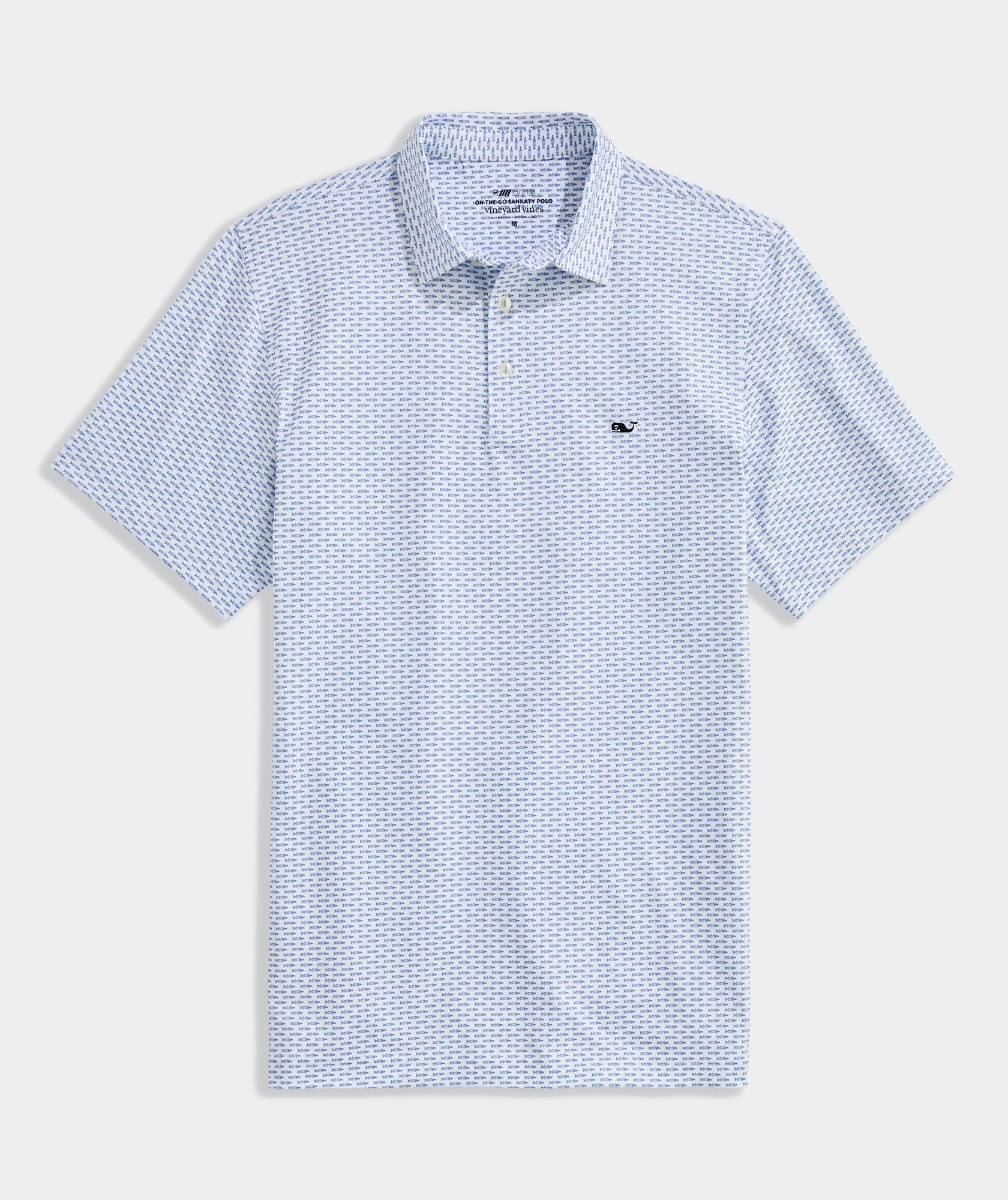 Vineyard Vines Sankaty Polo - Micro Barracuda