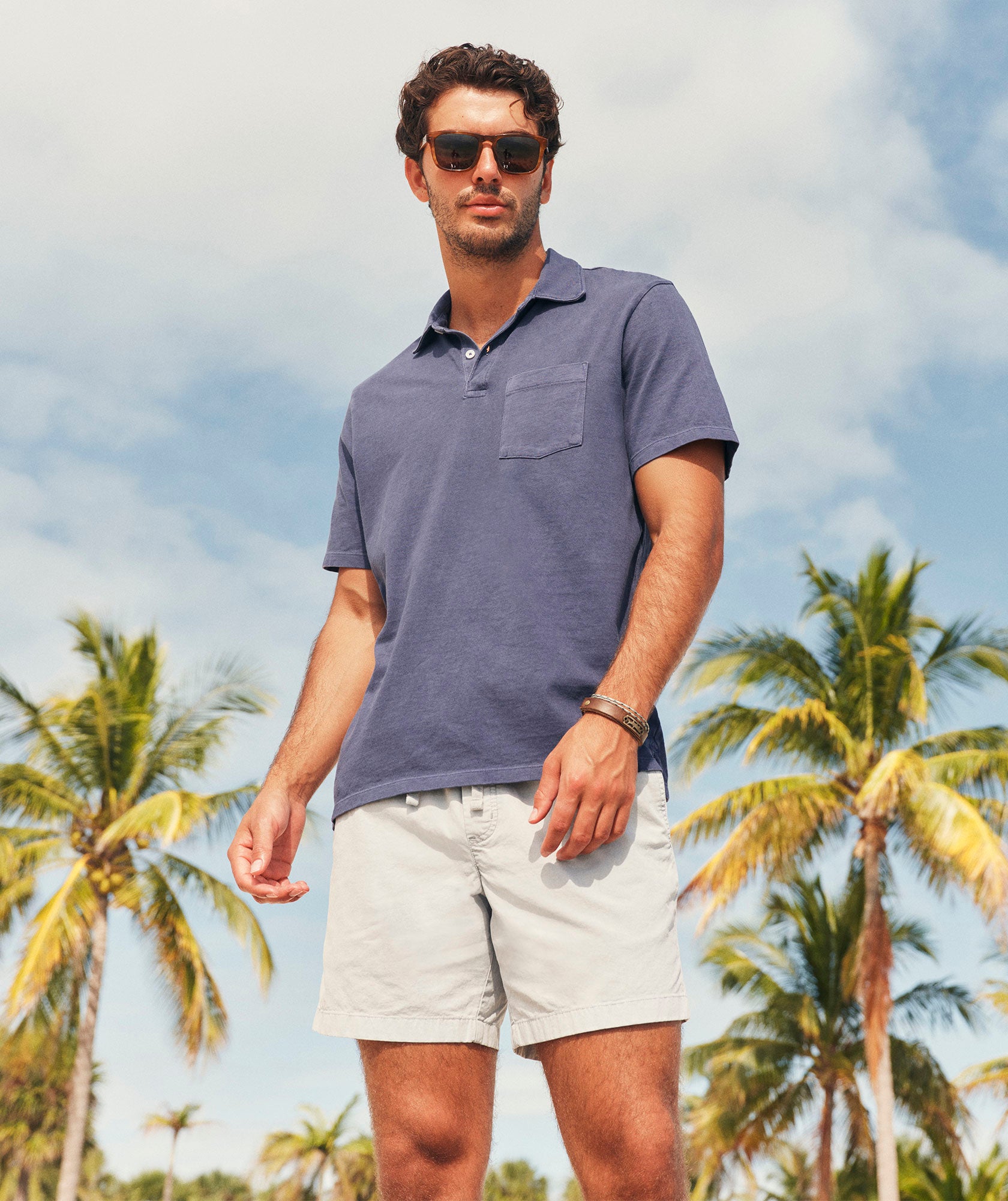 Vineyard Vines Surf Polo - Nautical Navy