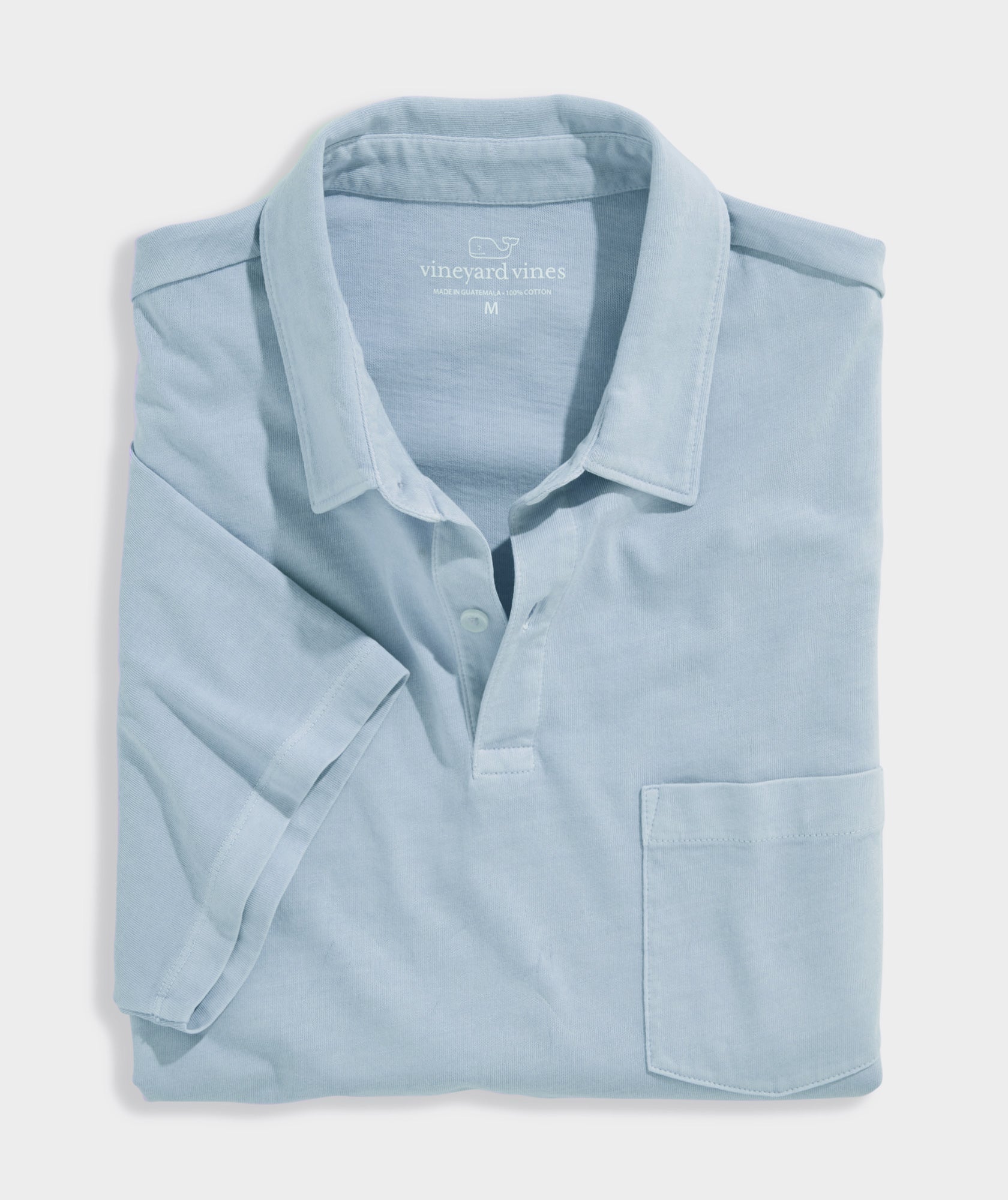 Vineyard Vines Surf Polo - Del Mar Blue
