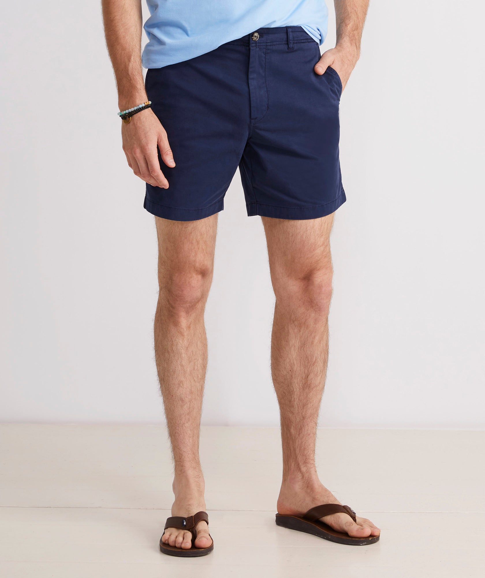 Vineyard Vines 7" Island Short - Blue Blazer