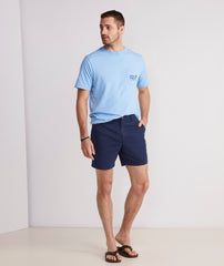 Vineyard Vines 7" Island Short - Blue Blazer