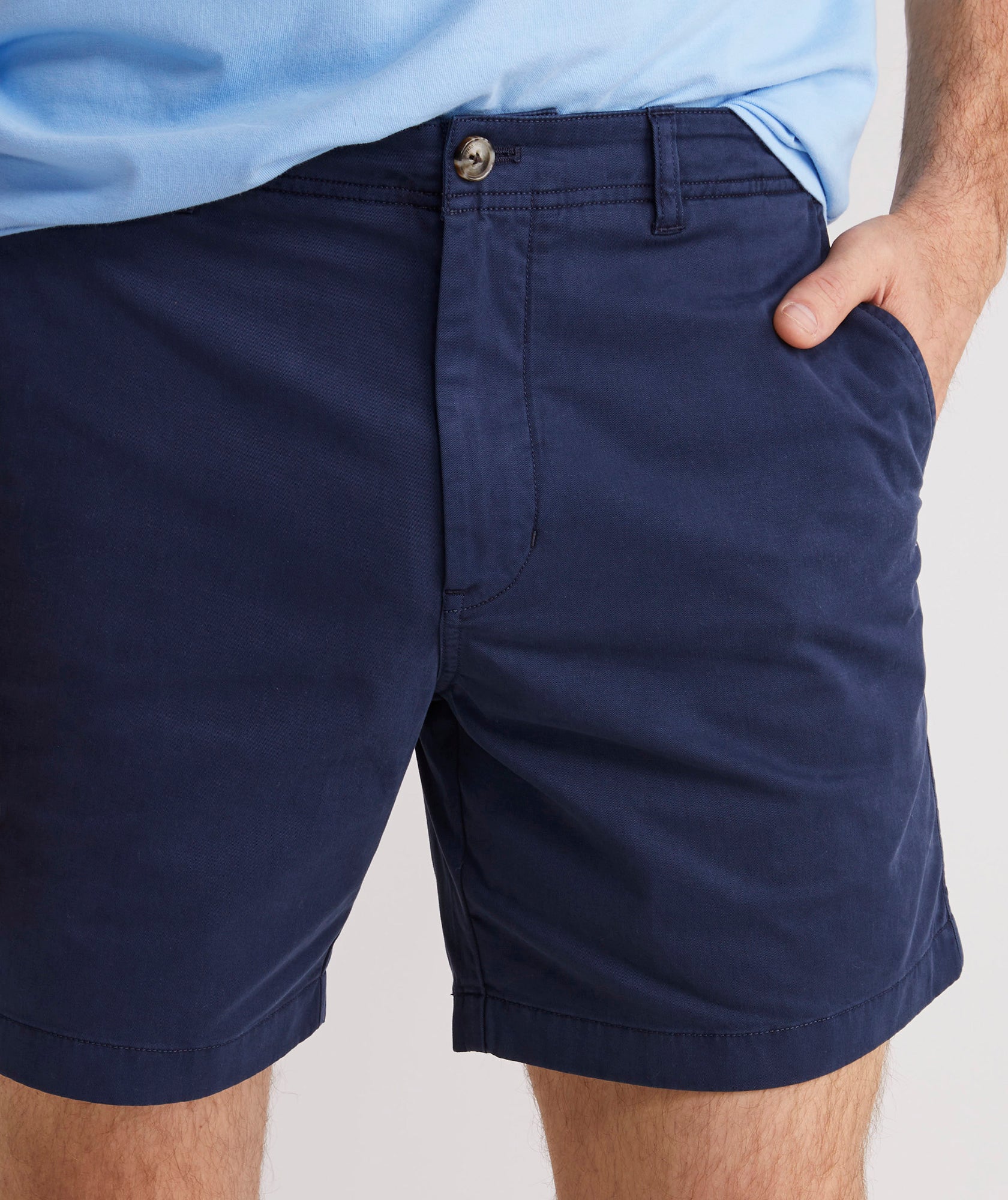 Vineyard Vines 7" Island Short - Blue Blazer