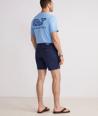 Vineyard Vines 7" Island Short - Blue Blazer