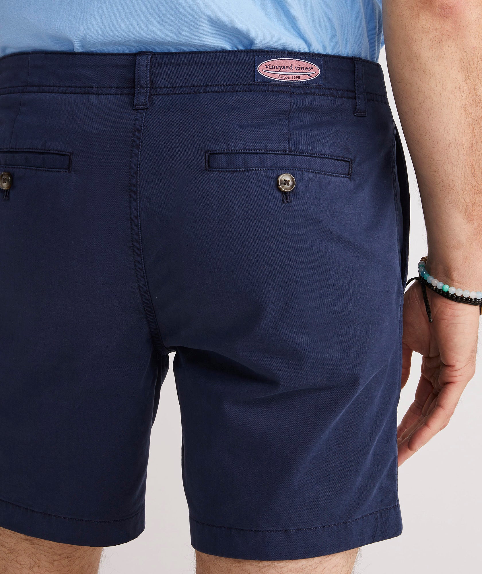 Vineyard Vines 7" Island Short - Blue Blazer