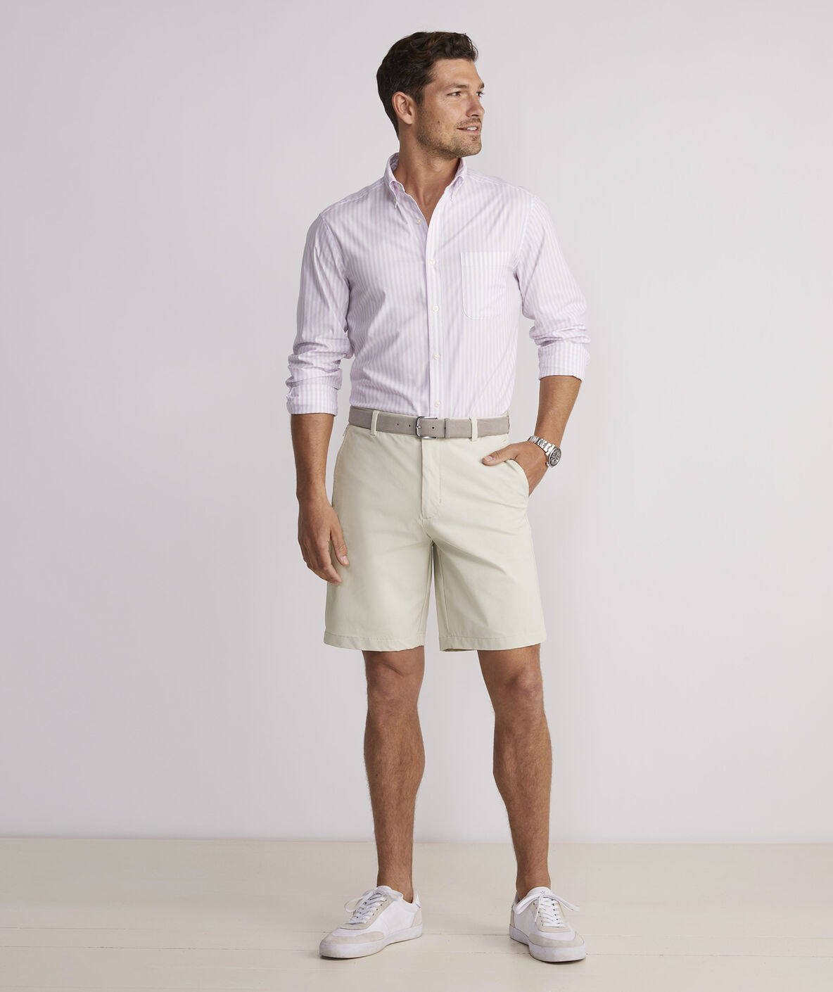 Vineyard Vines 9" OTG Shorts - Stone