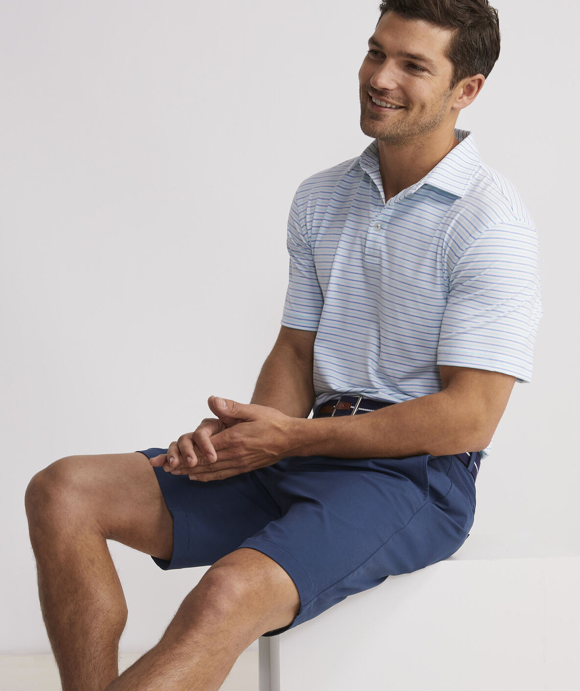 Vineyard Vines 9" OTG Shorts - Blue Blazer