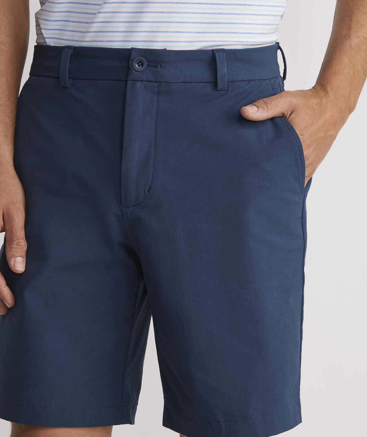 Vineyard Vines 9" OTG Shorts - Blue Blazer