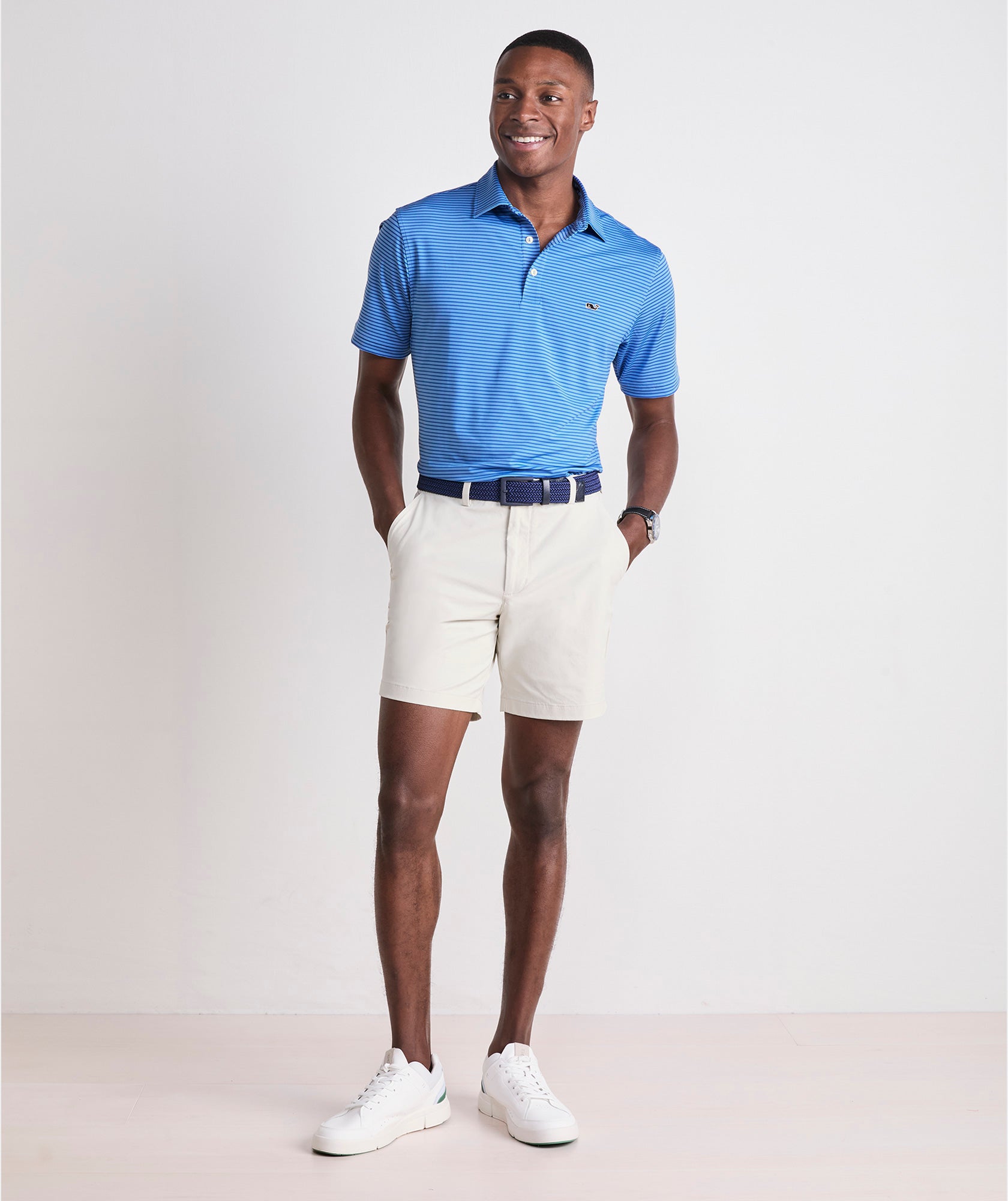 Vineyard Vines 7" OTG Shorts - Stone