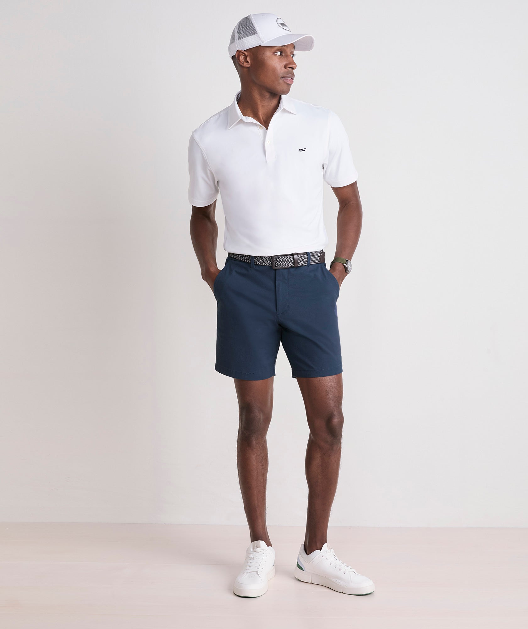 Vineyard Vines 7" OTG Shorts - Blue Blazer