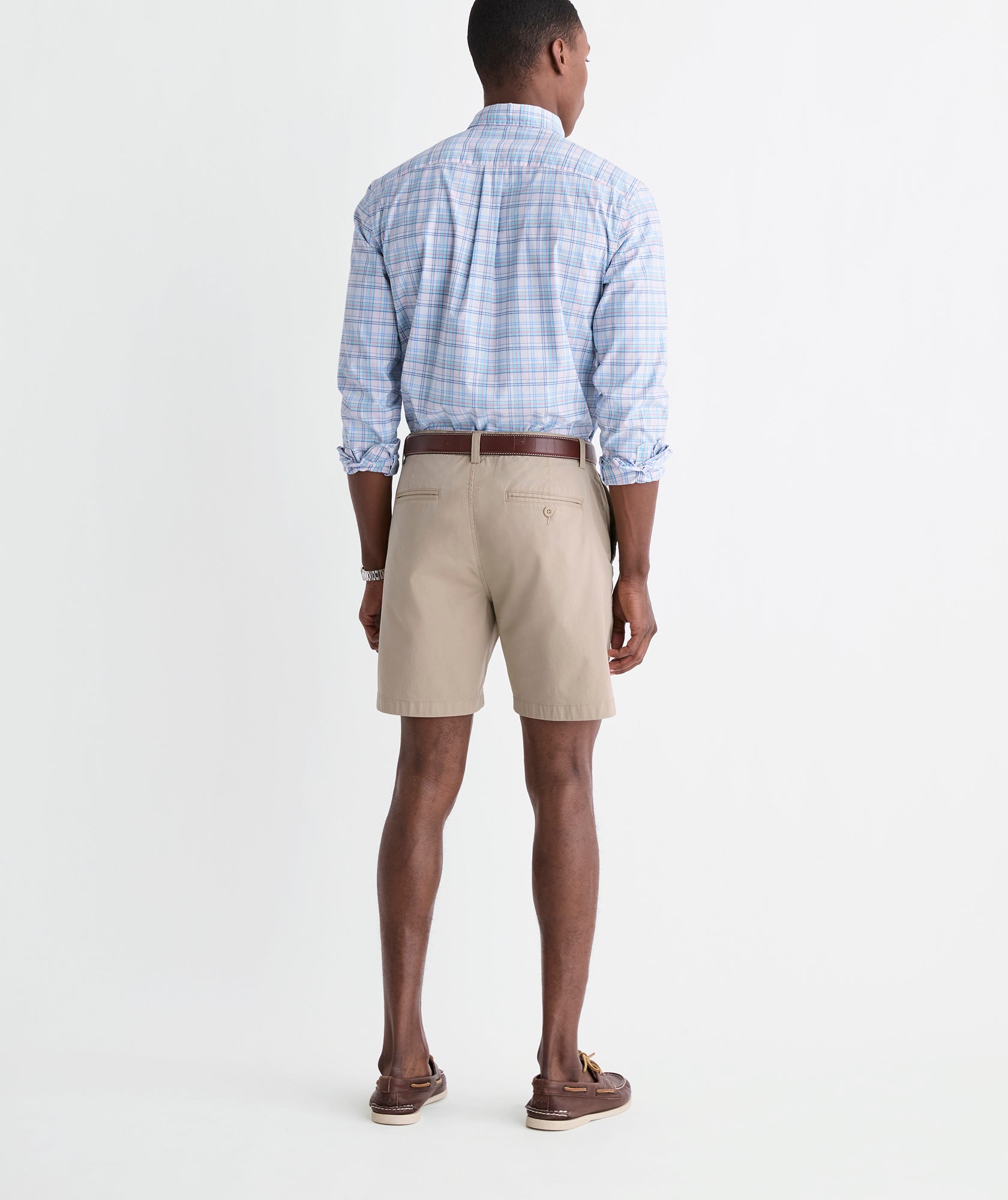 Vineyard Vines 7" Chillmark Short - Khaki