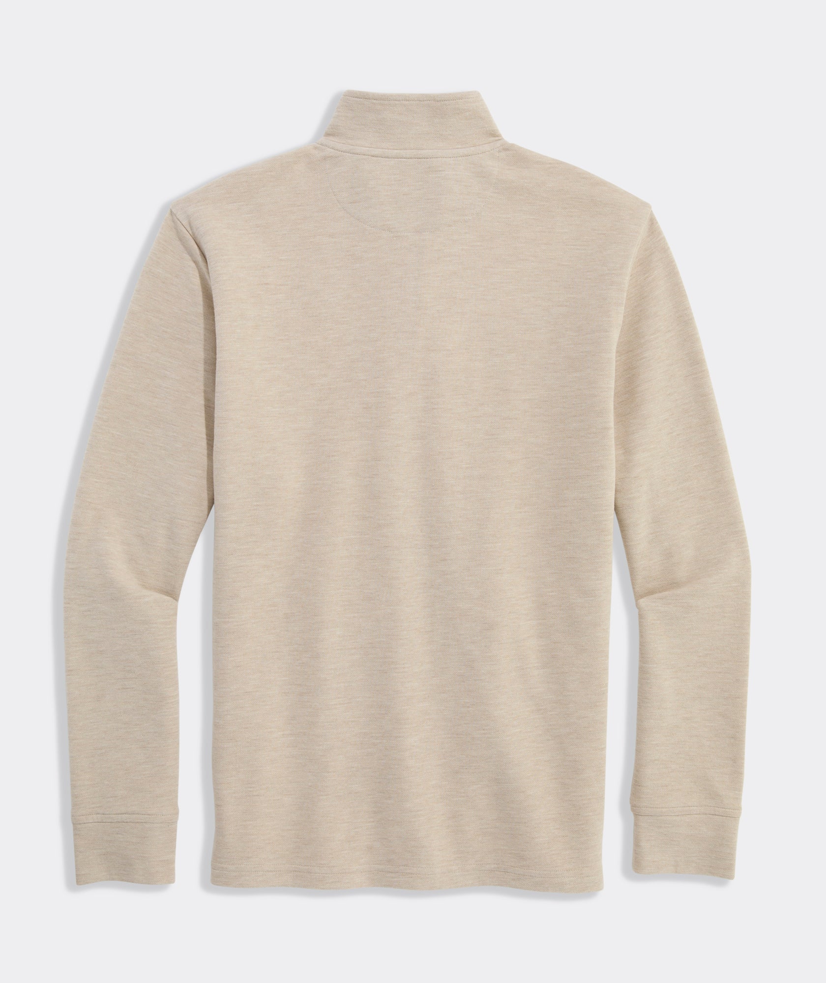 Vineyard Vines Plaid Saltwater 1/4 Zip - Stone