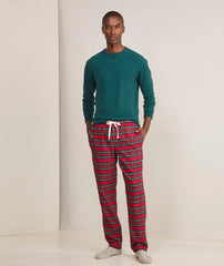 Vineyard Vines Flannel Lounge Pant - Red Velvet