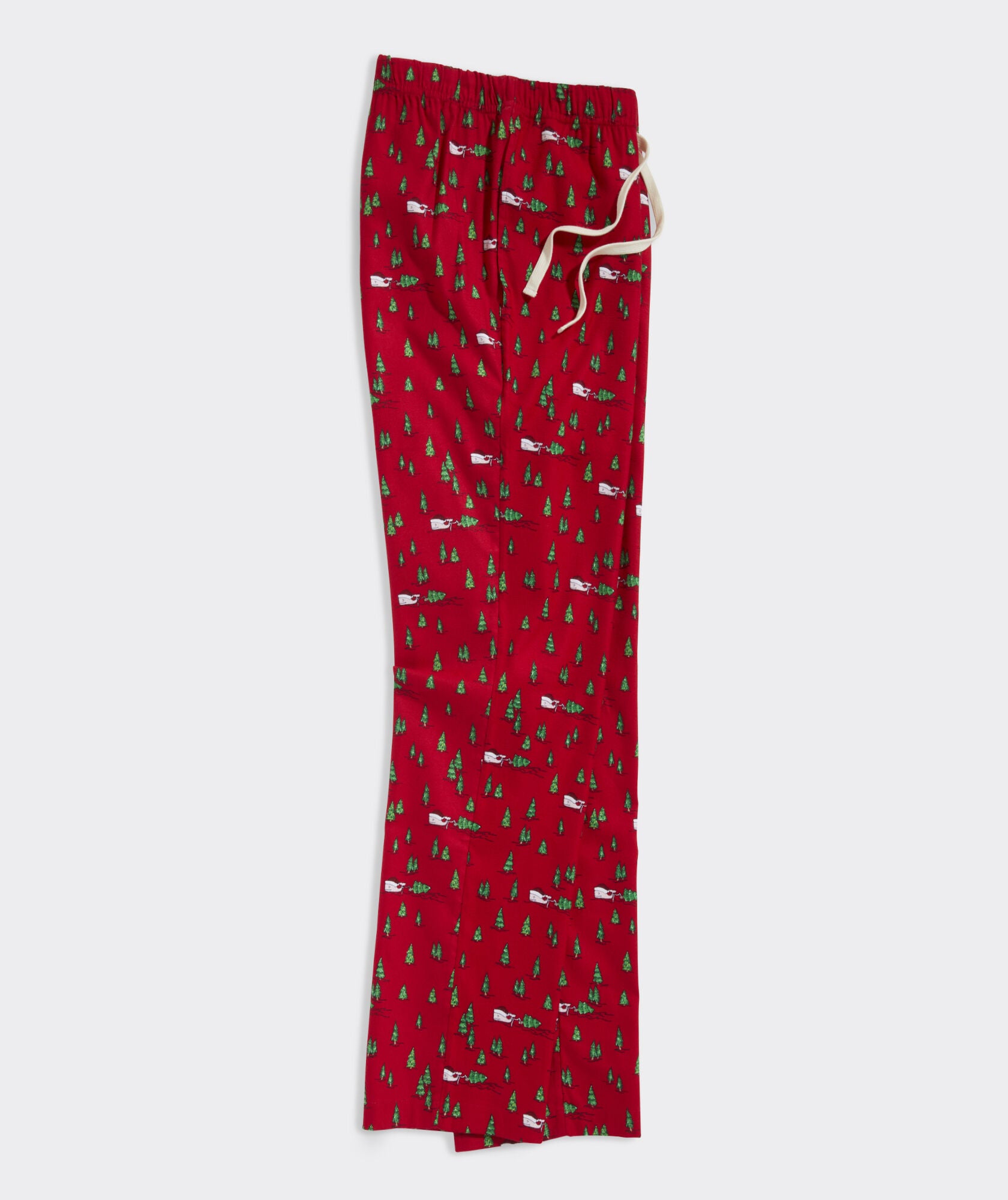 Vineyard Vines Flannel Lounge Pants - Tree Farm Whale