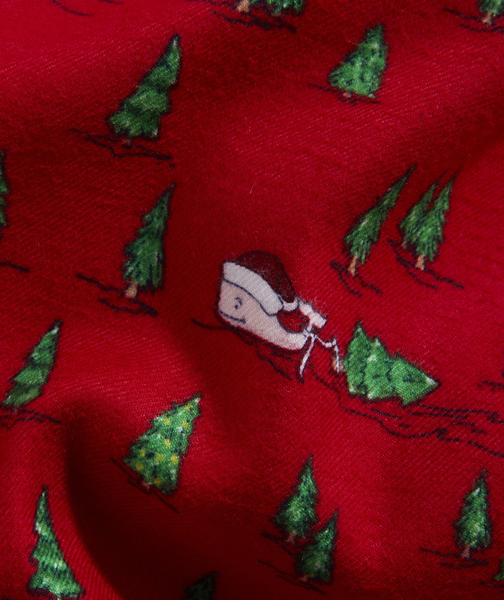 Vineyard Vines Flannel Lounge Pants - Tree Farm Whale