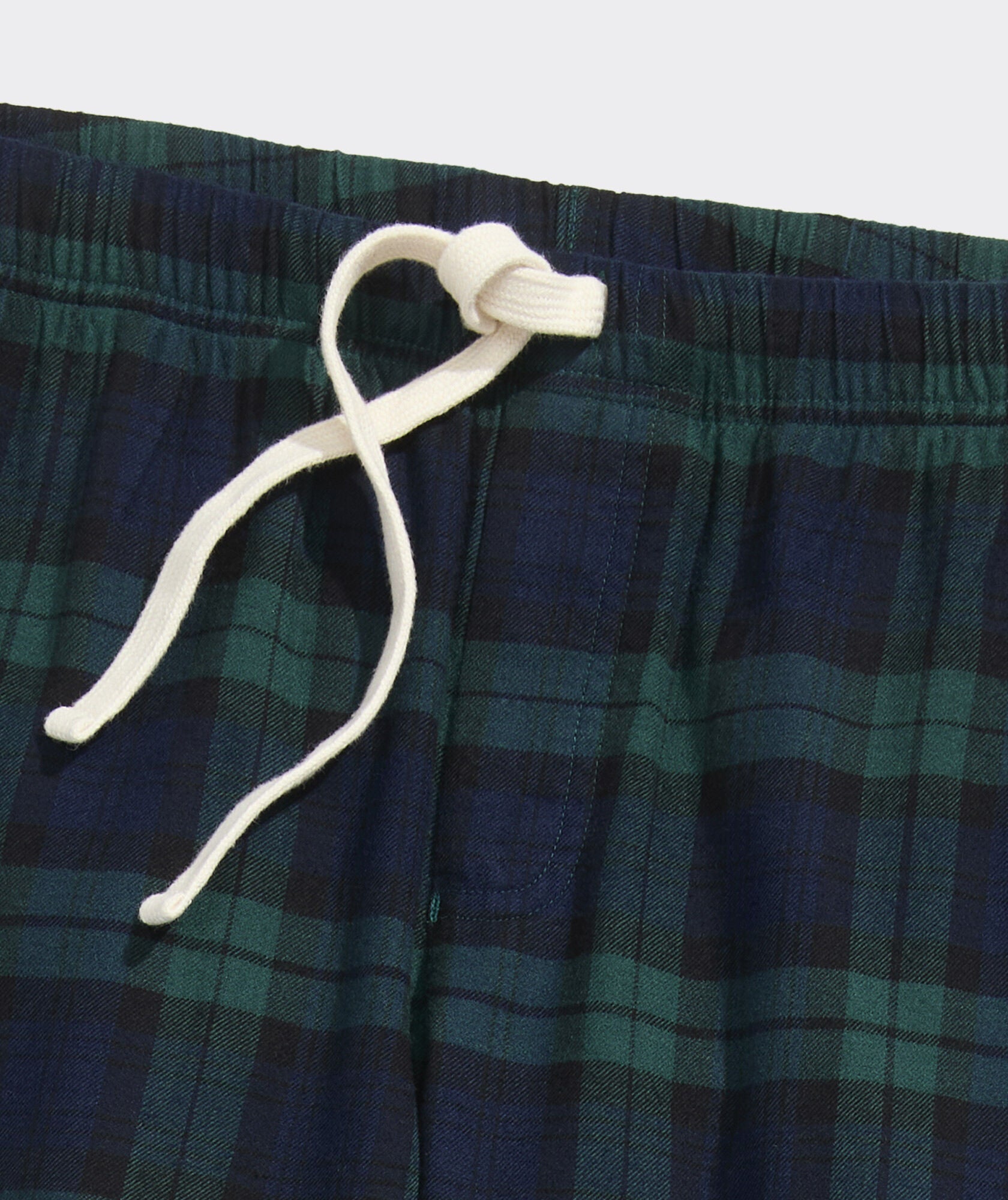 Vineyard Vines Flannel Lounge Pant - Charleston Green
