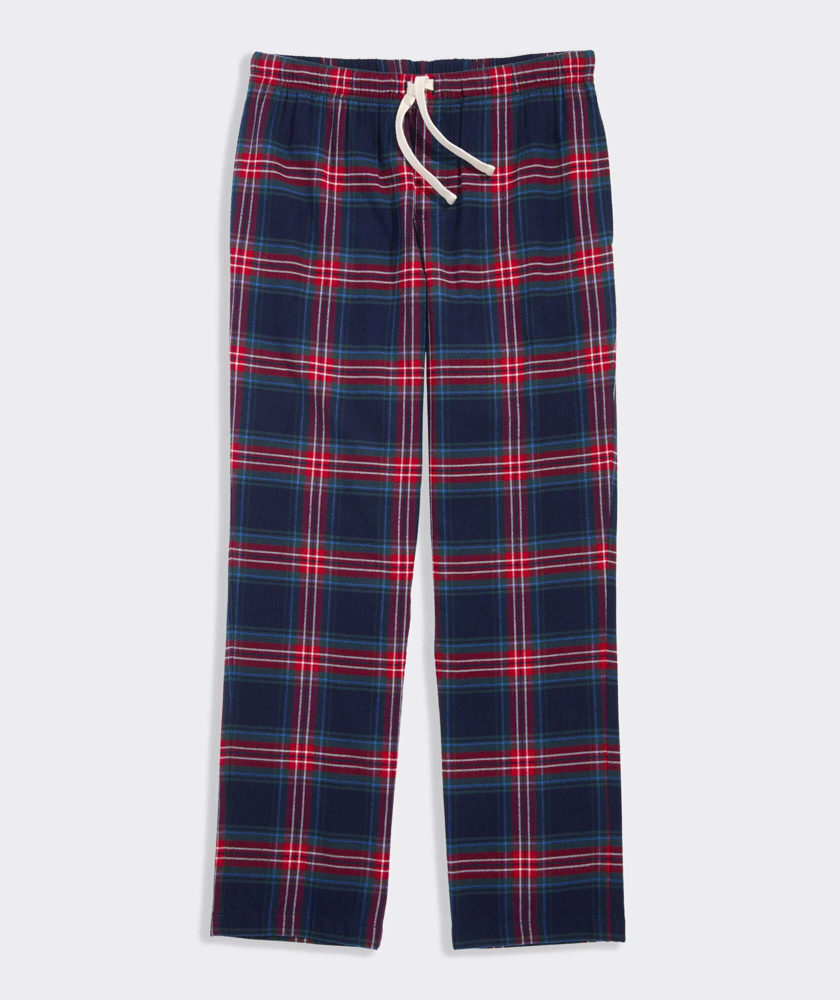 Vineyard Vines Flannel Lounge Pant - Blue/Red