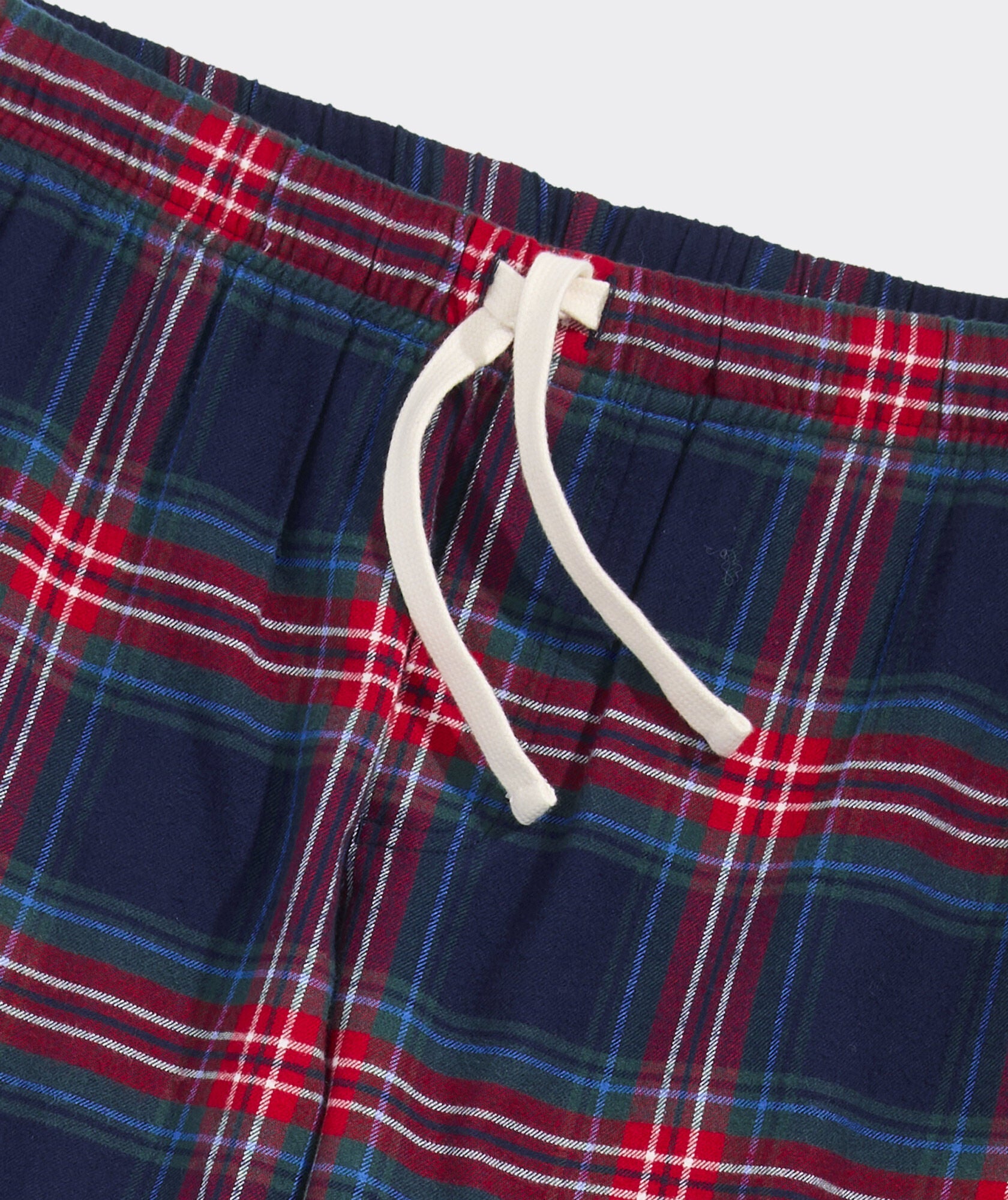 Vineyard Vines Flannel Lounge Pant - Blue/Red