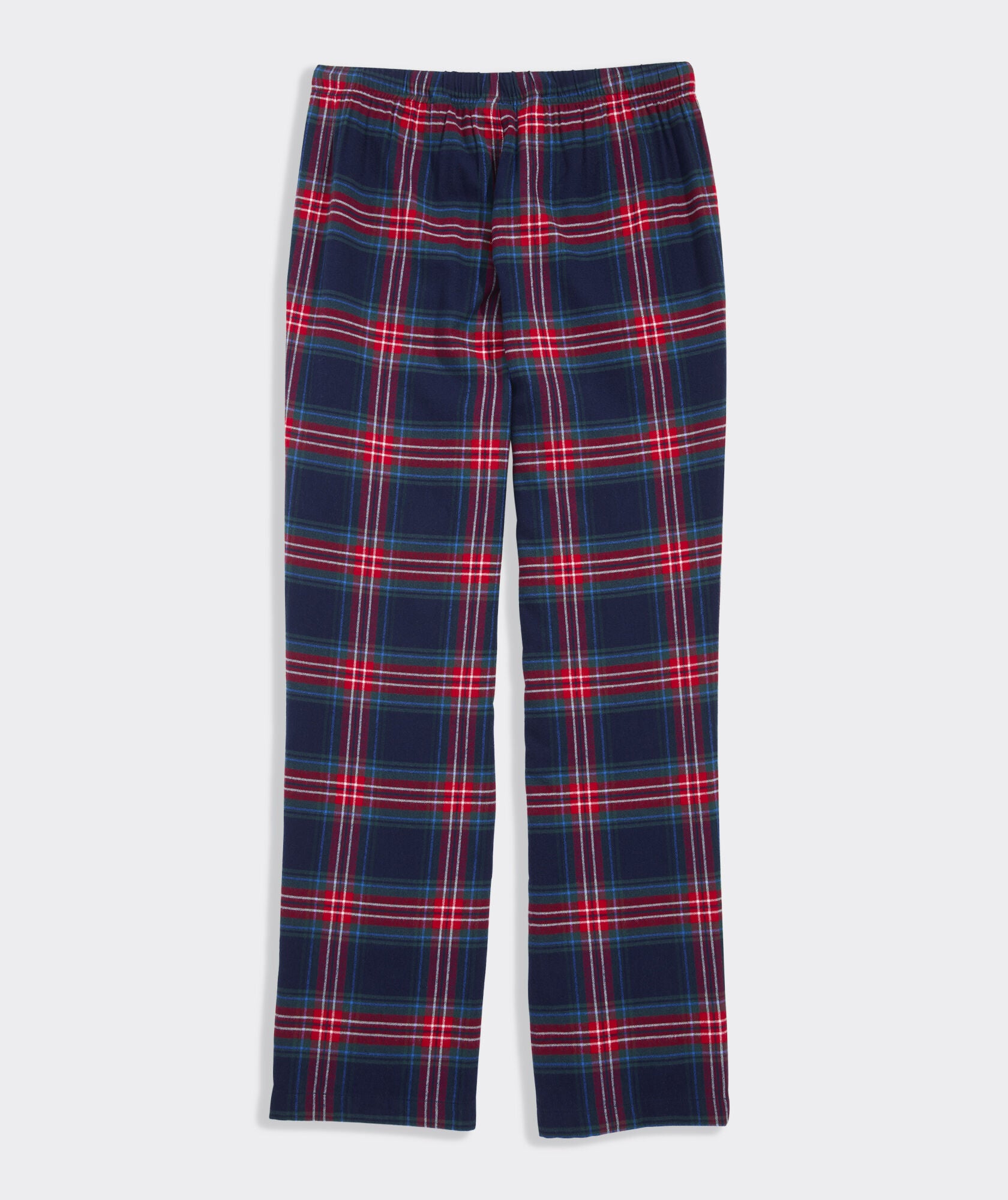 Vineyard Vines Flannel Lounge Pant - Blue/Red