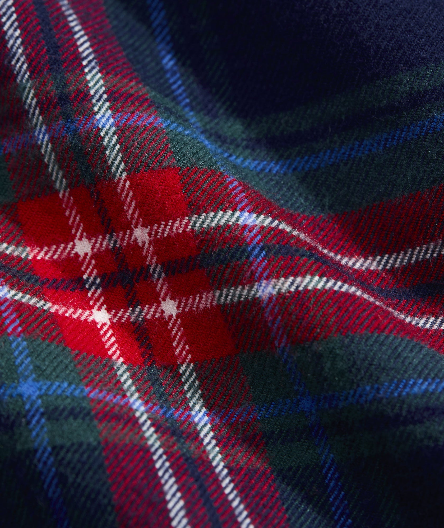 Vineyard Vines Flannel Lounge Pant - Blue/Red