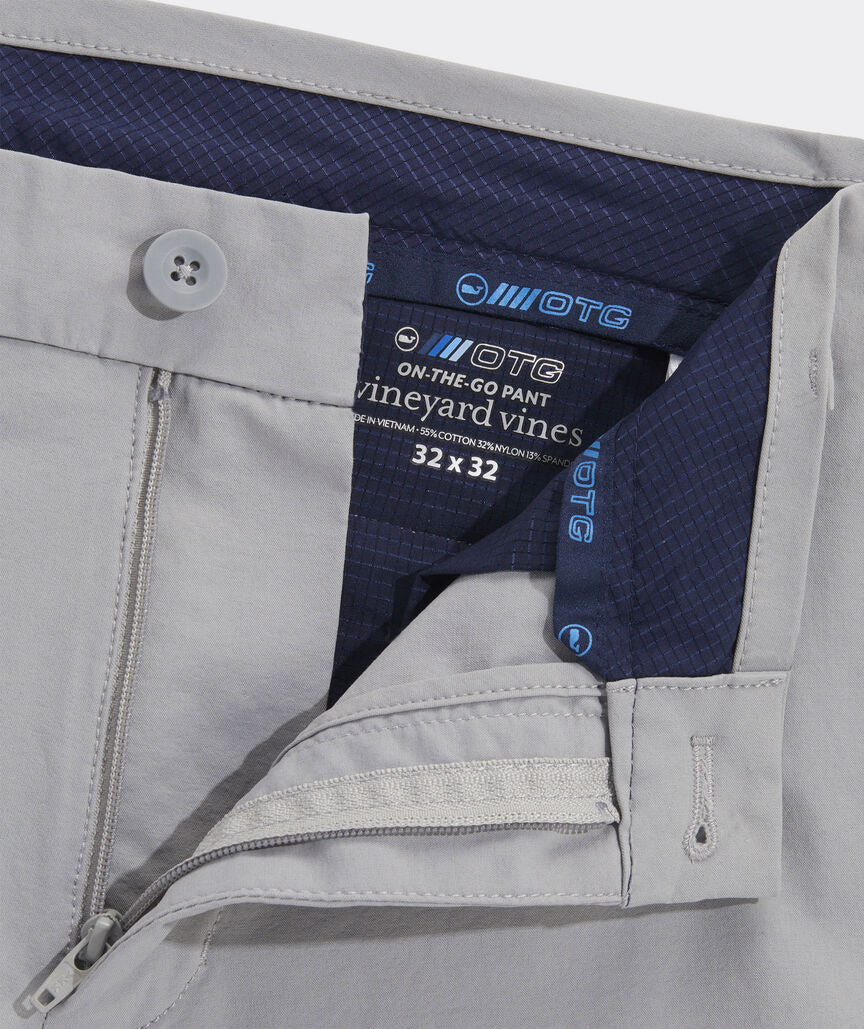 Vineyard Vines OTG Pant - Ultimate Grey