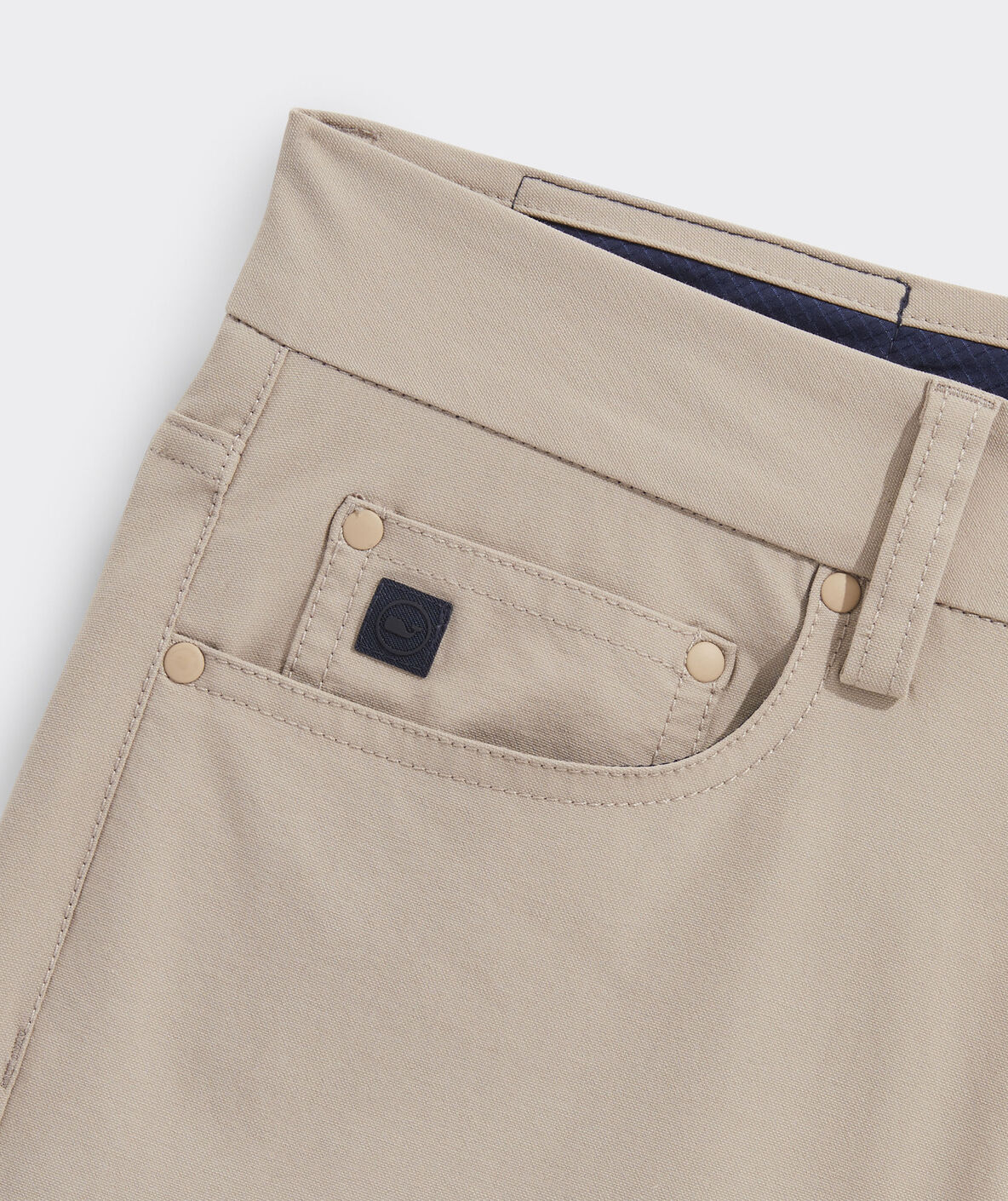 Vineyard Vines OTG 5 Pocket Pant - Khaki