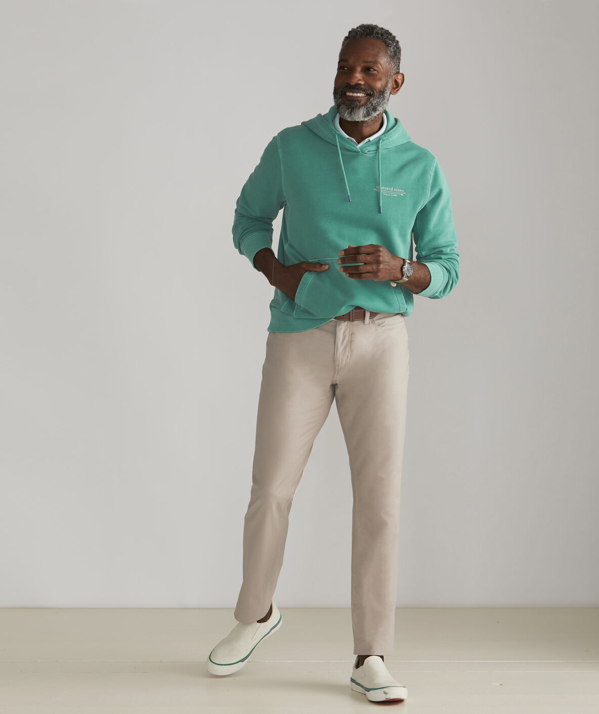 Vineyard Vines OTG 5 Pocket Pant - Khaki