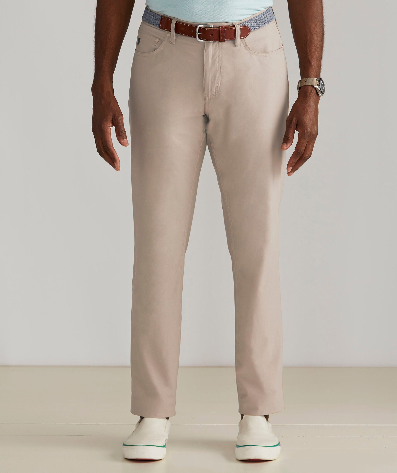 Vineyard Vines OTG 5 Pocket Pant - Khaki