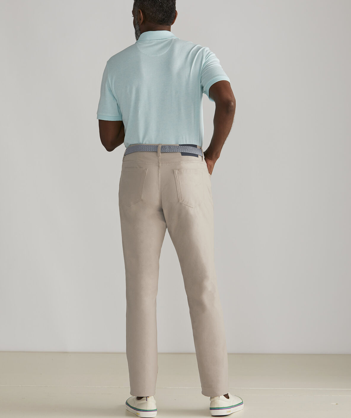 Vineyard Vines OTG 5 Pocket Pant - Khaki