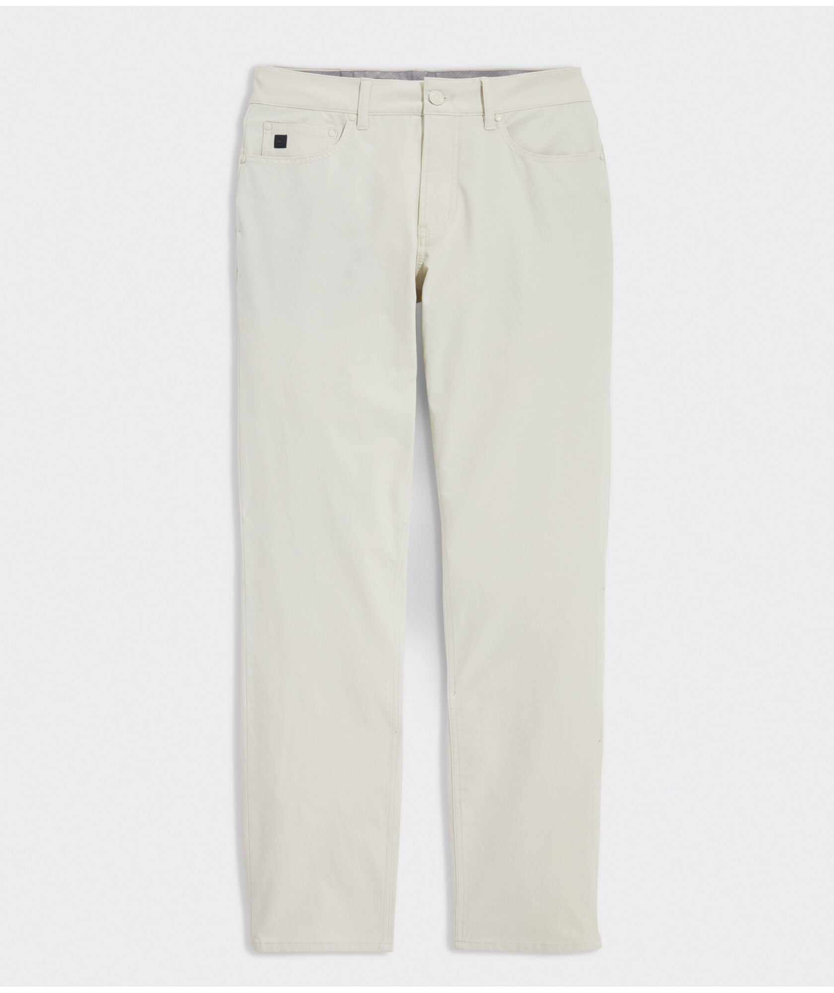 Vineyard Vines Canvas OTG 5 Pocket Pant - Stone