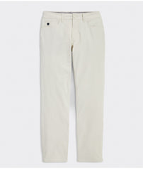 Vineyard Vines Canvas OTG 5 Pocket Pant - Stone