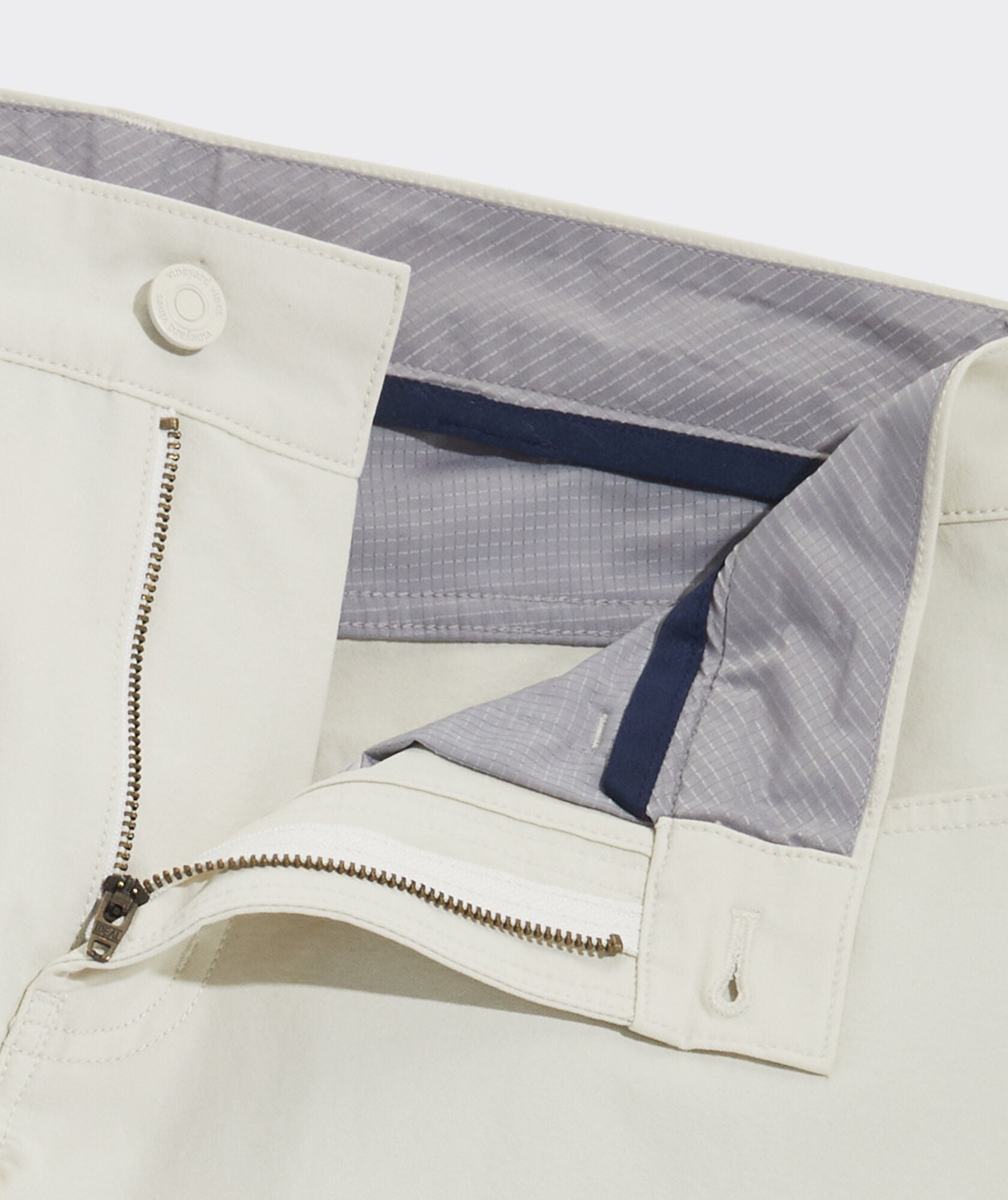 Vineyard Vines Canvas OTG 5 Pocket Pant - Stone