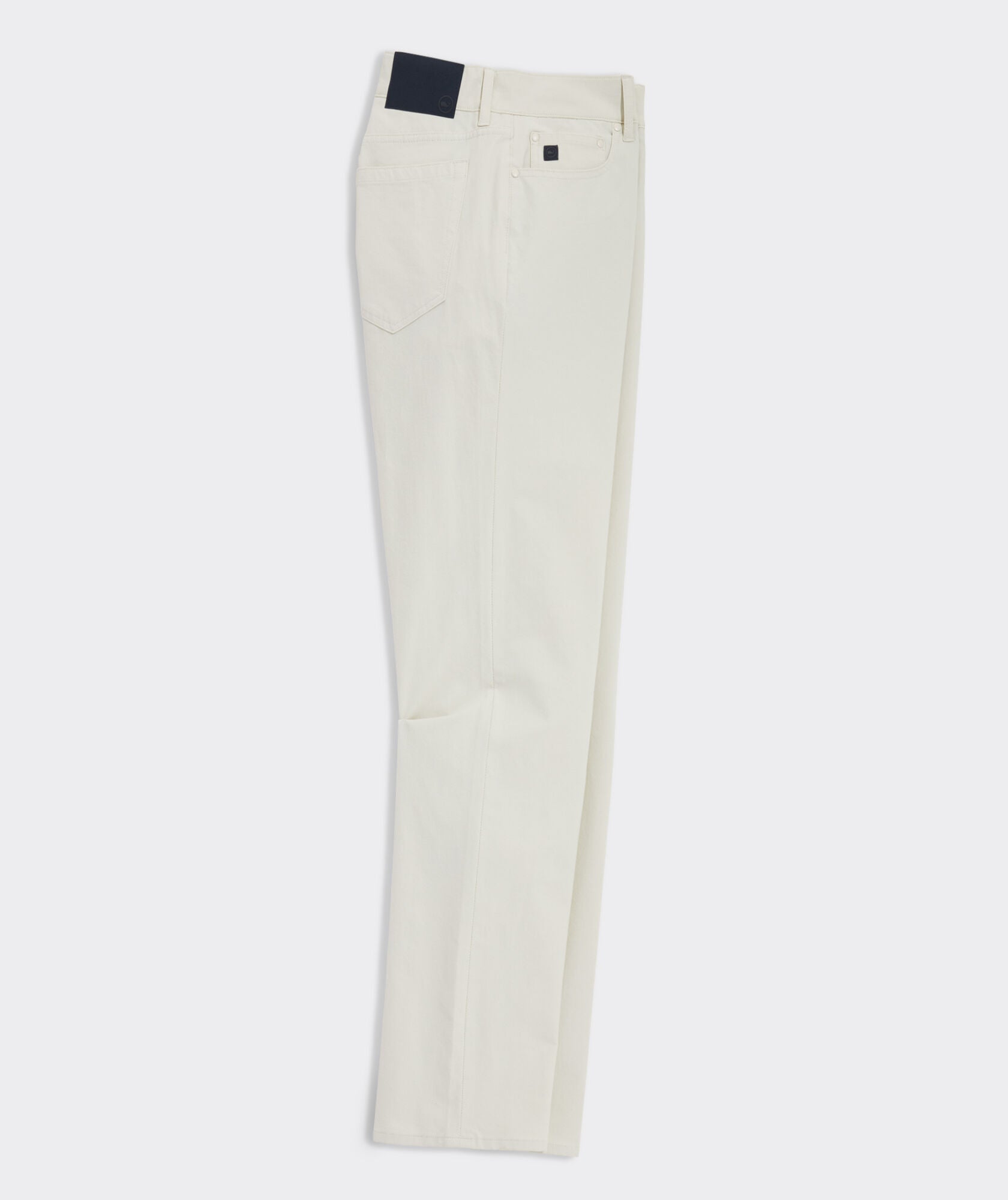 Vineyard Vines Canvas OTG 5 Pocket Pant - Stone