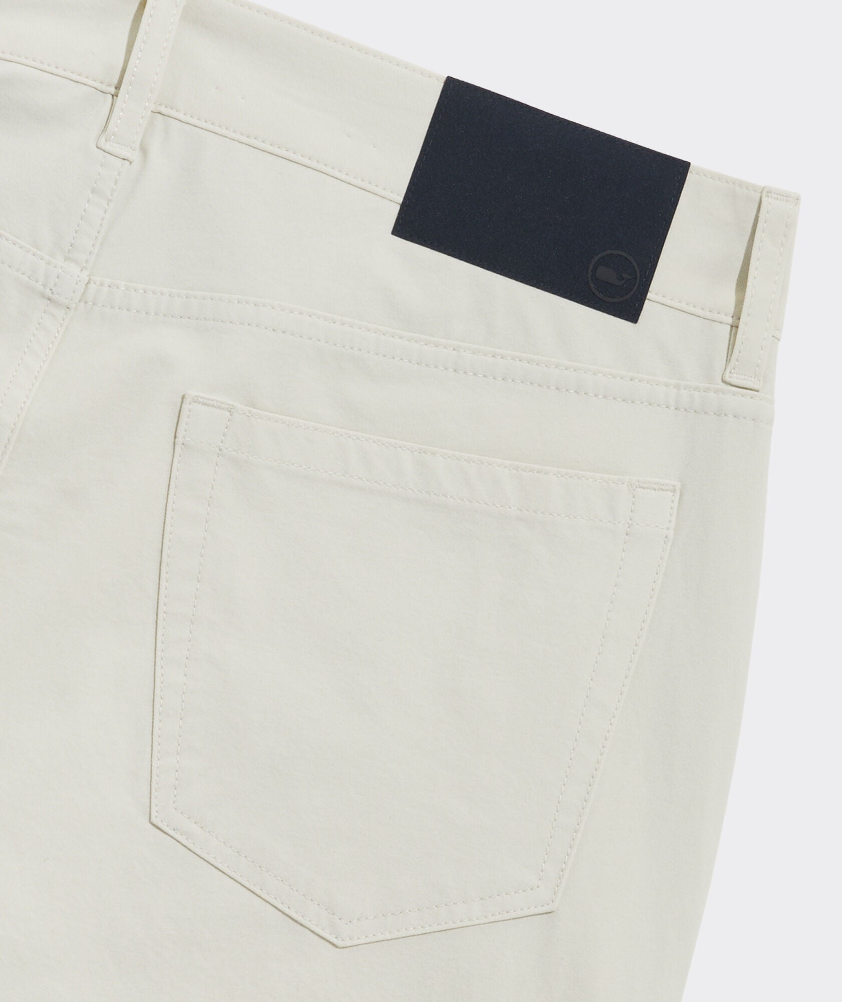 Vineyard Vines Canvas OTG 5 Pocket Pant - Stone