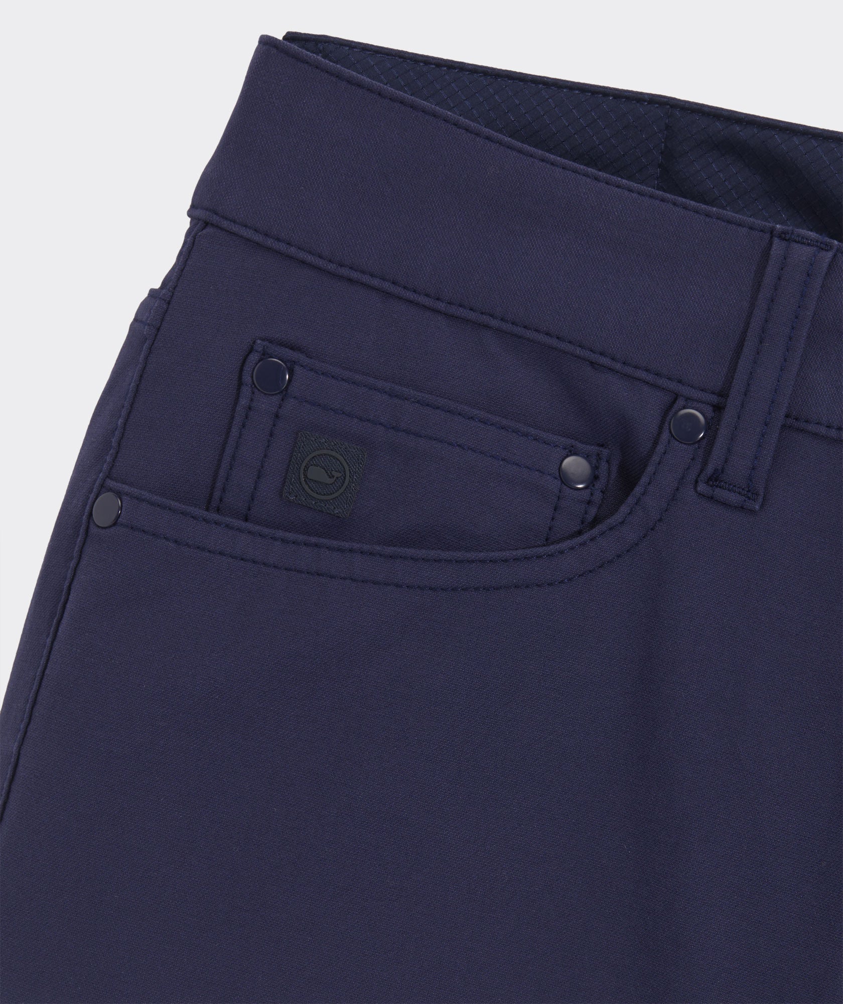 Vineyard Vines Canvas OTG 5 Pocket Pant - Nautical Navy
