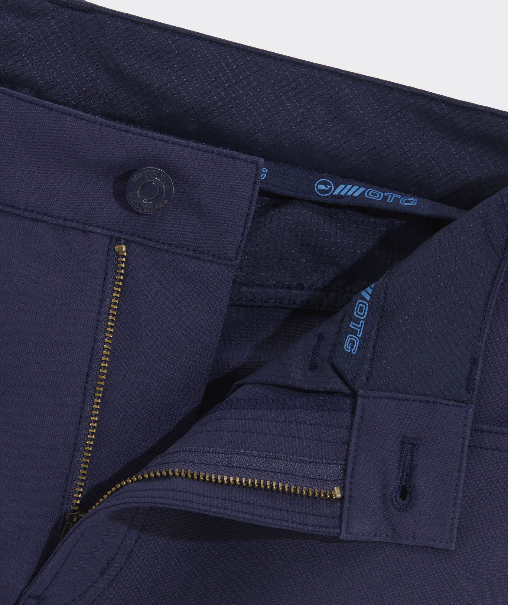 Vineyard Vines Canvas OTG 5 Pocket Pant - Nautical Navy