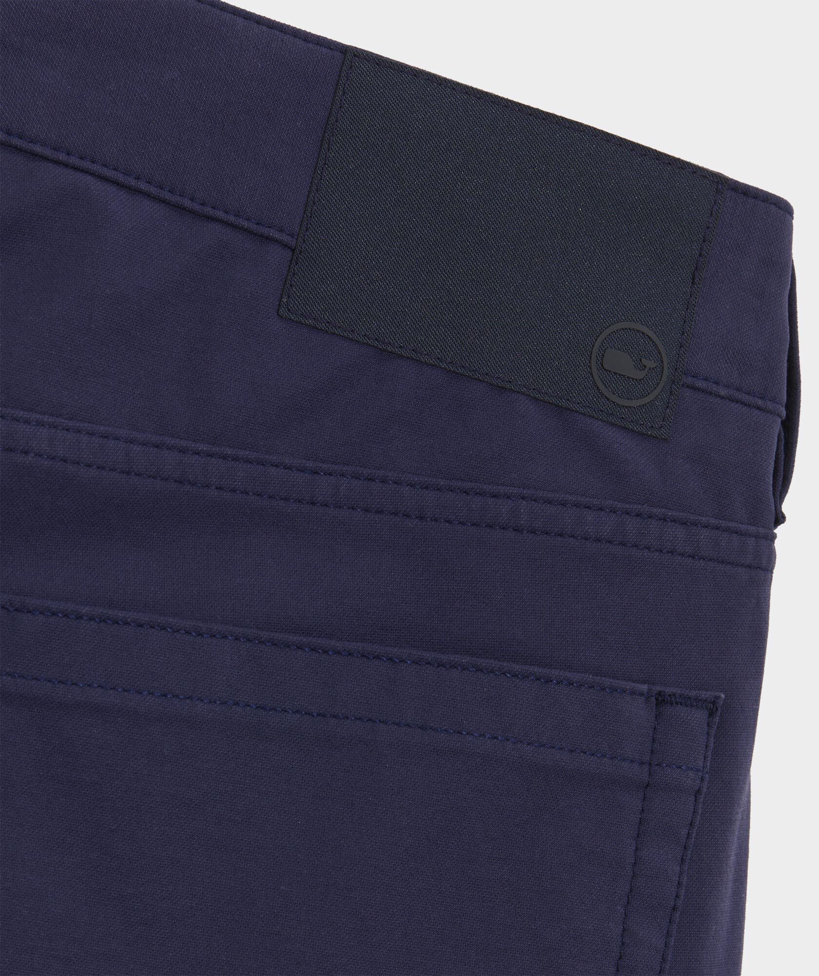 Vineyard Vines Canvas OTG 5 Pocket Pant - Nautical Navy