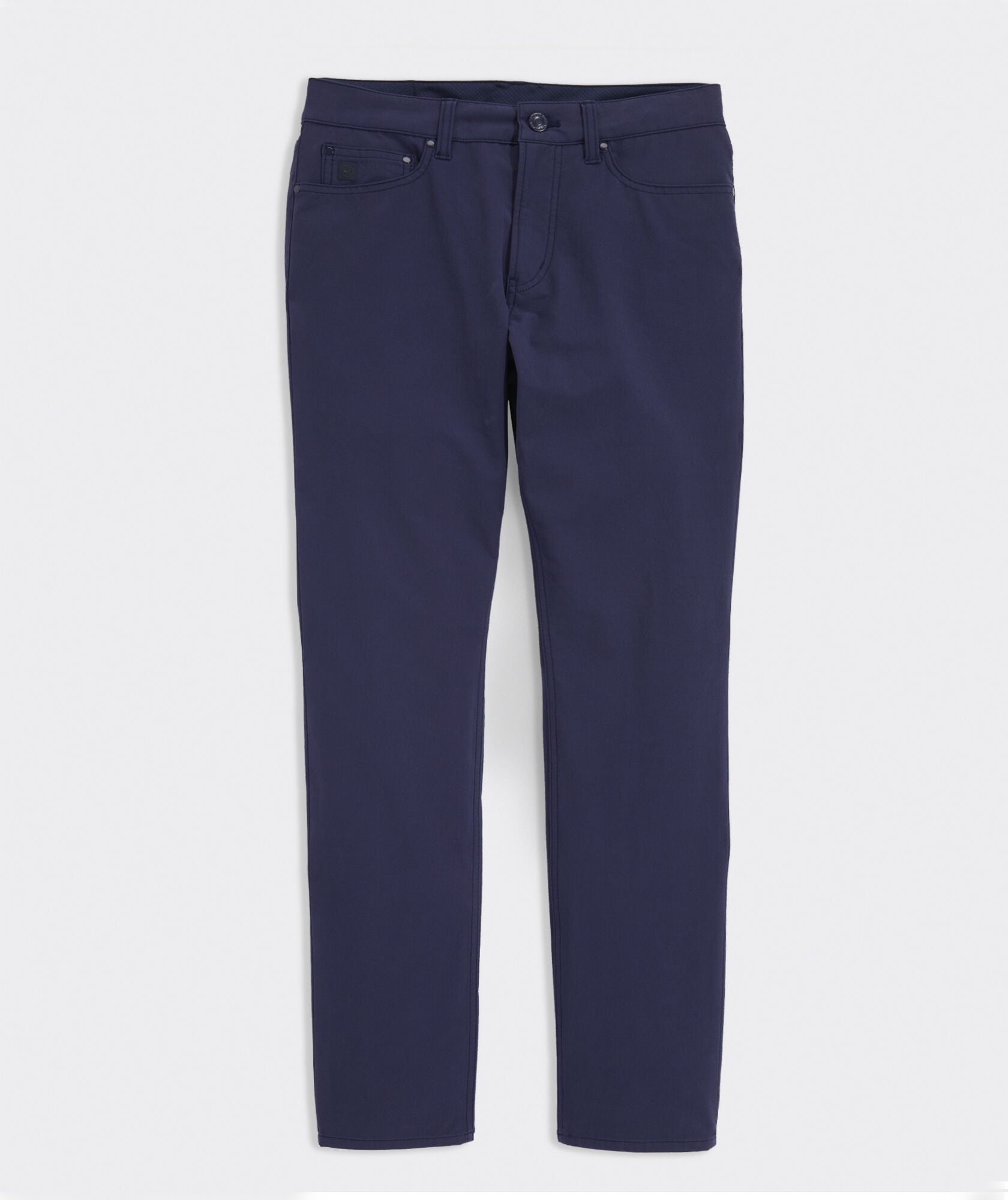 Vineyard Vines Canvas OTG 5 Pocket Pant - Nautical Navy