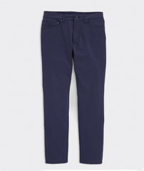 Vineyard Vines Canvas OTG 5 Pocket Pant - Nautical Navy
