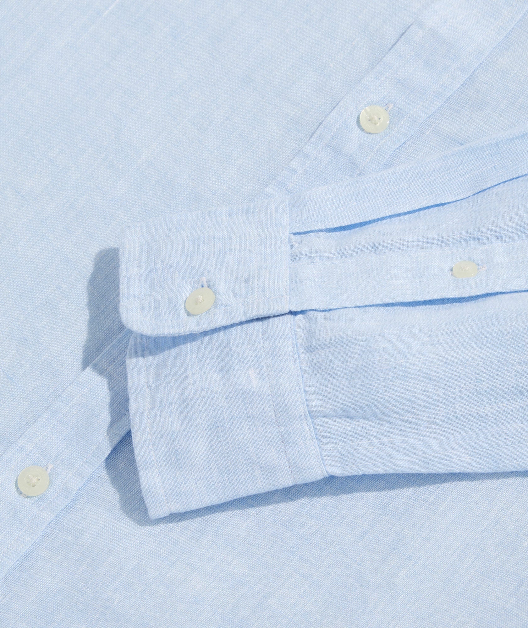 Vineyard Vines Linen Shirt - Jake Blue