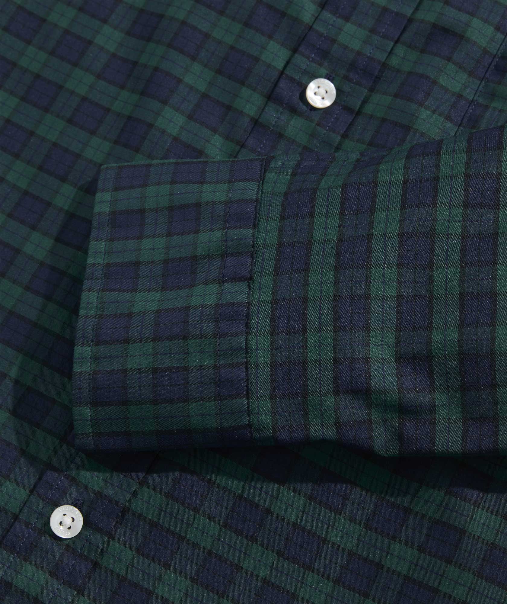 Vineyard Vines Tartan OTG Brrr Shirt - Charleston Green Plaid