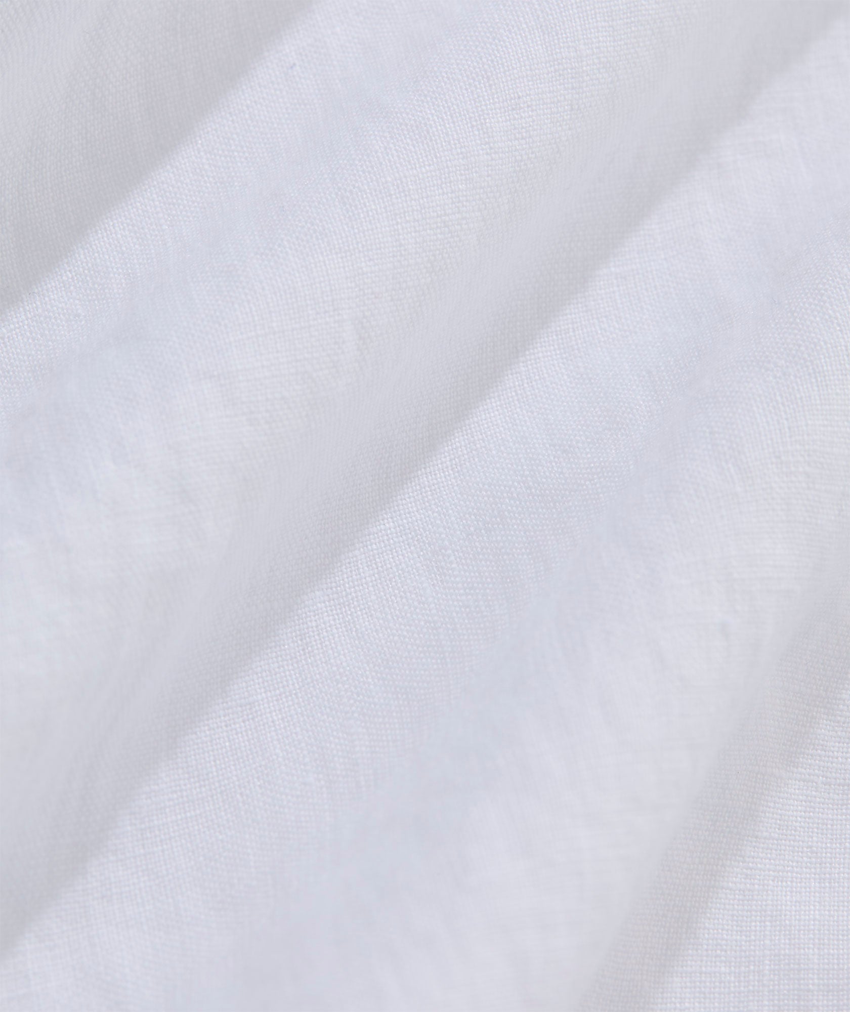 Vineyard Vines Solid Linen Shirt - White Cap