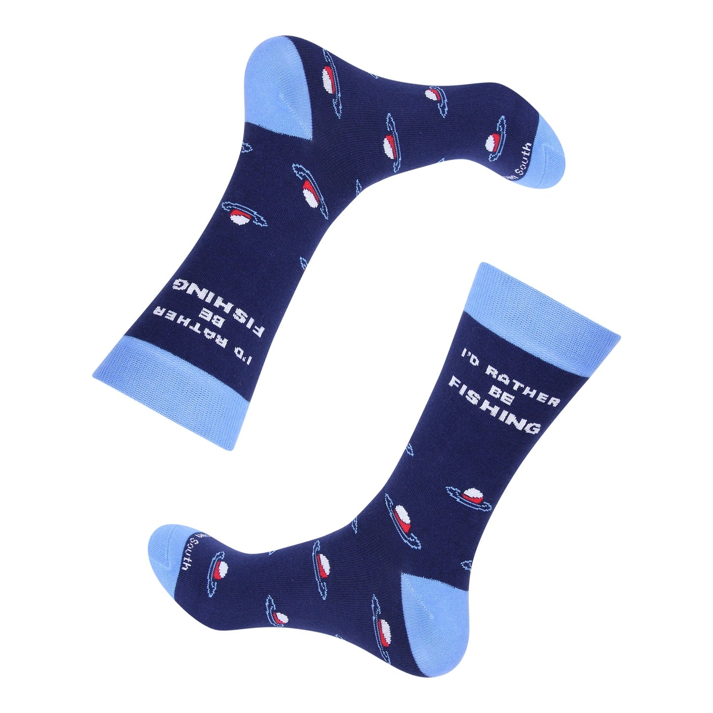 I'd Rather Be Fishing Socks